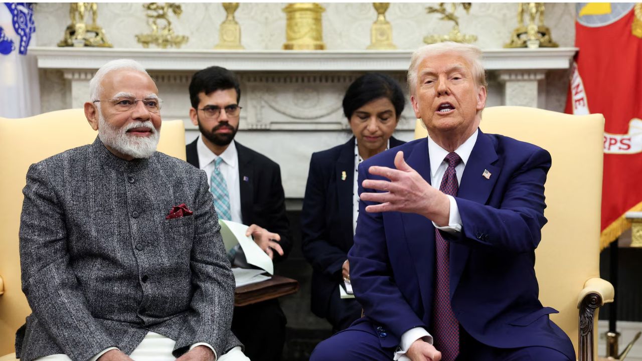 শুল্ক টানাপোড়েনের মধ্যেই যুক্তরাষ্ট্রে মোদি